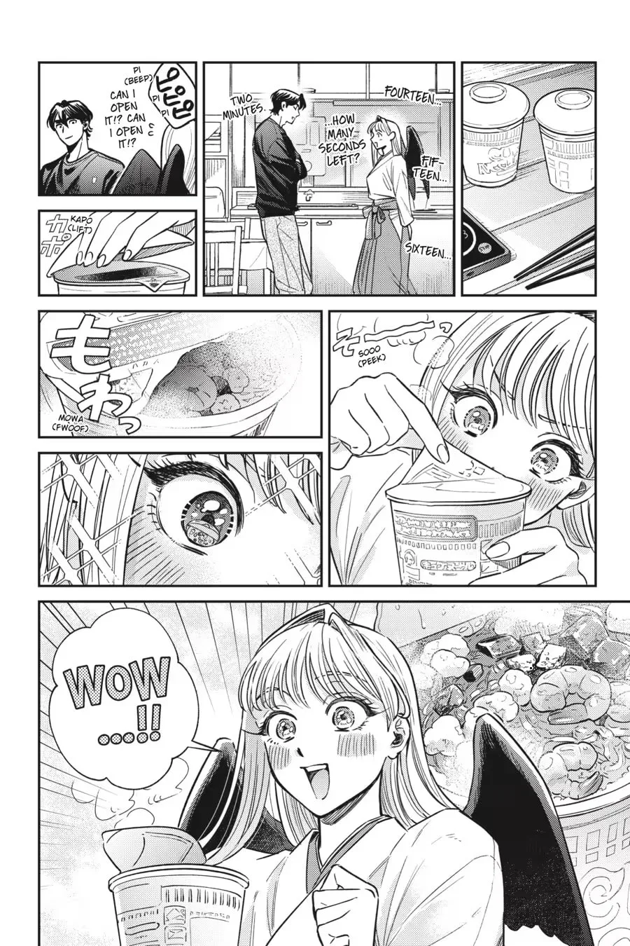 The Hachioji Specialty: Tengu's Love Chapter 0 page 140