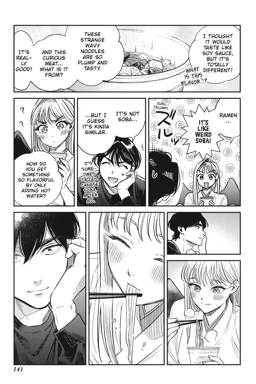The Hachioji Specialty: Tengu's Love Chapter 0 page 143