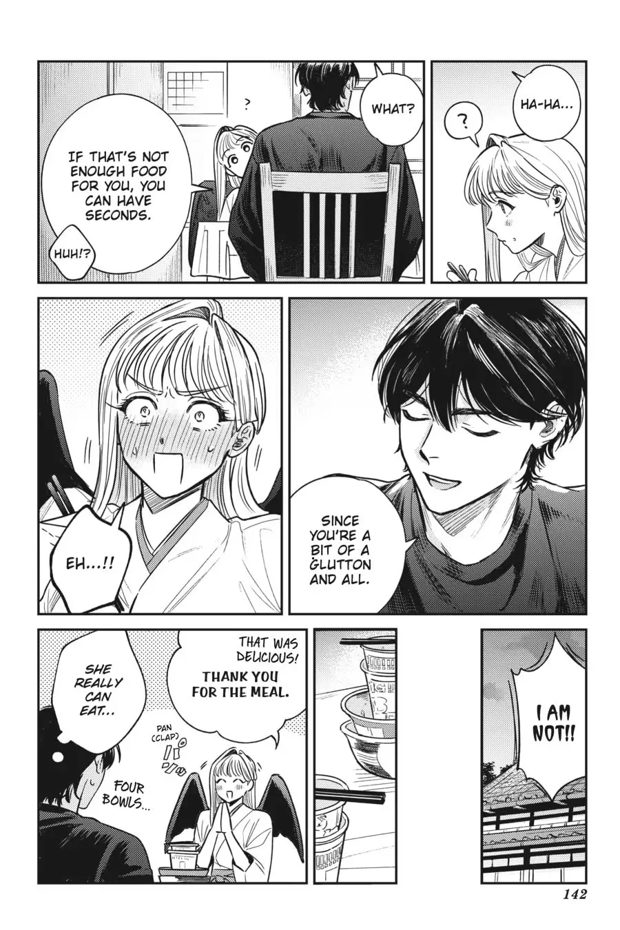 The Hachioji Specialty: Tengu's Love Chapter 0 page 144