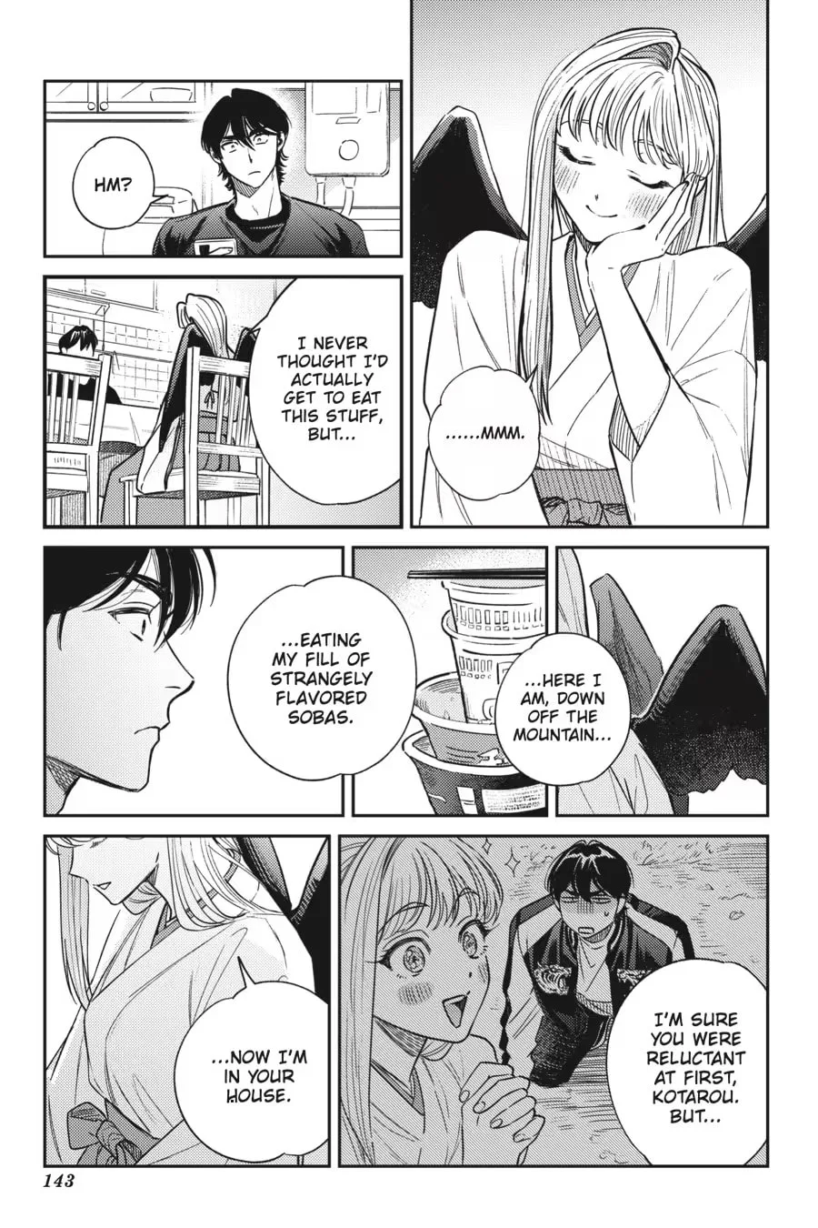 The Hachioji Specialty: Tengu's Love Chapter 0 page 145