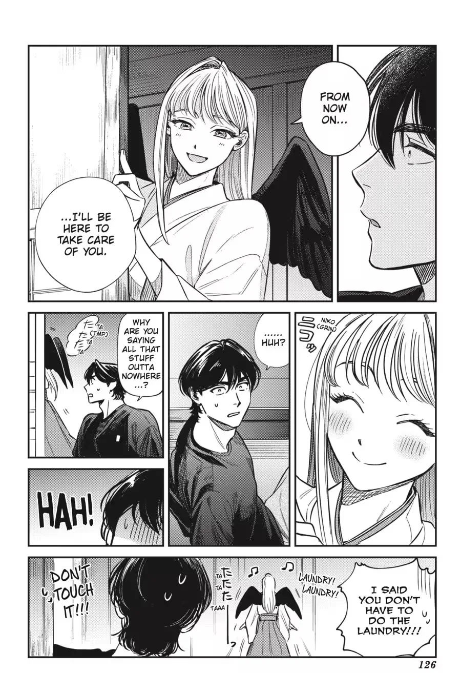 The Hachioji Specialty: Tengu's Love Chapter 0 page 128