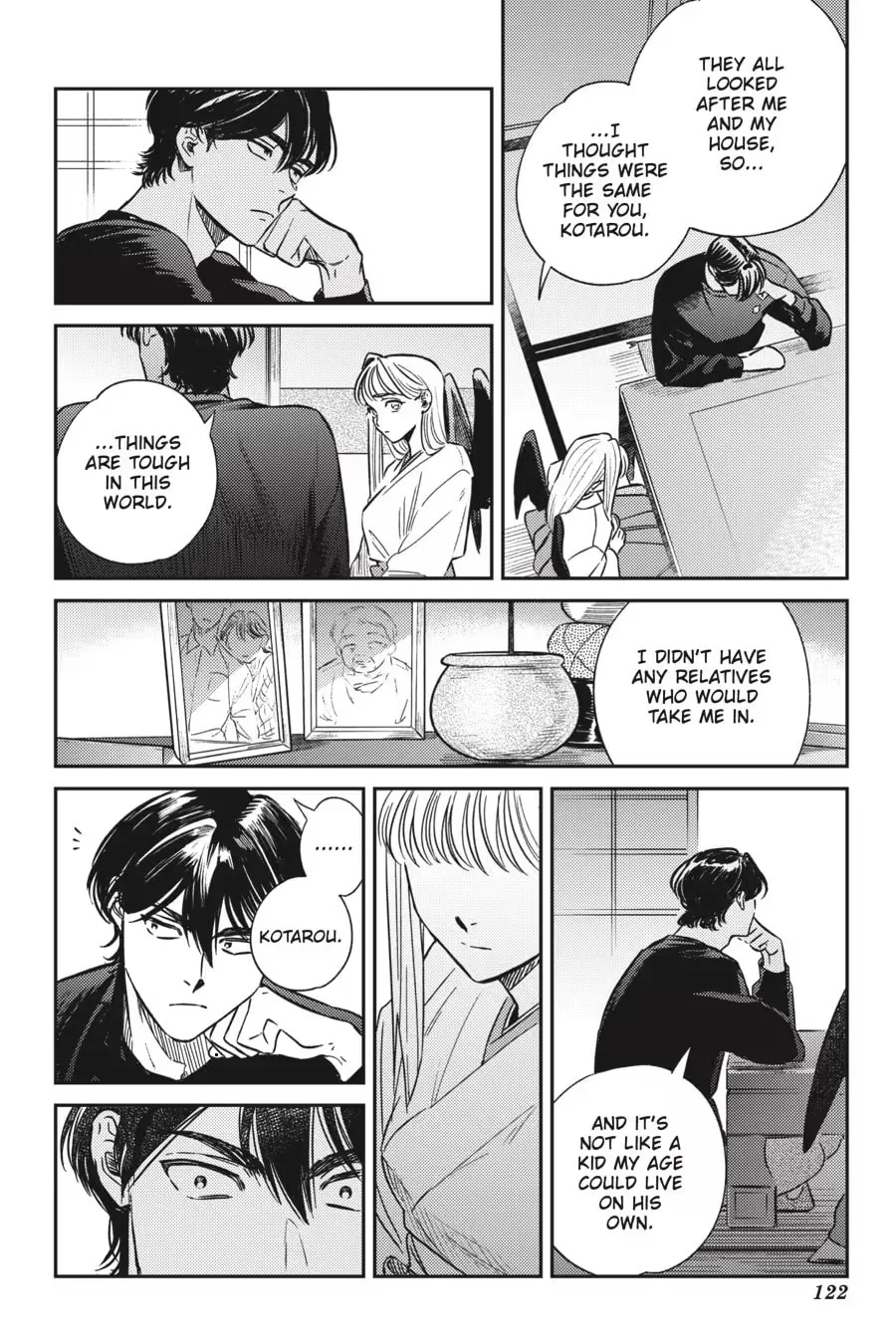 The Hachioji Specialty: Tengu's Love Chapter 0 page 124