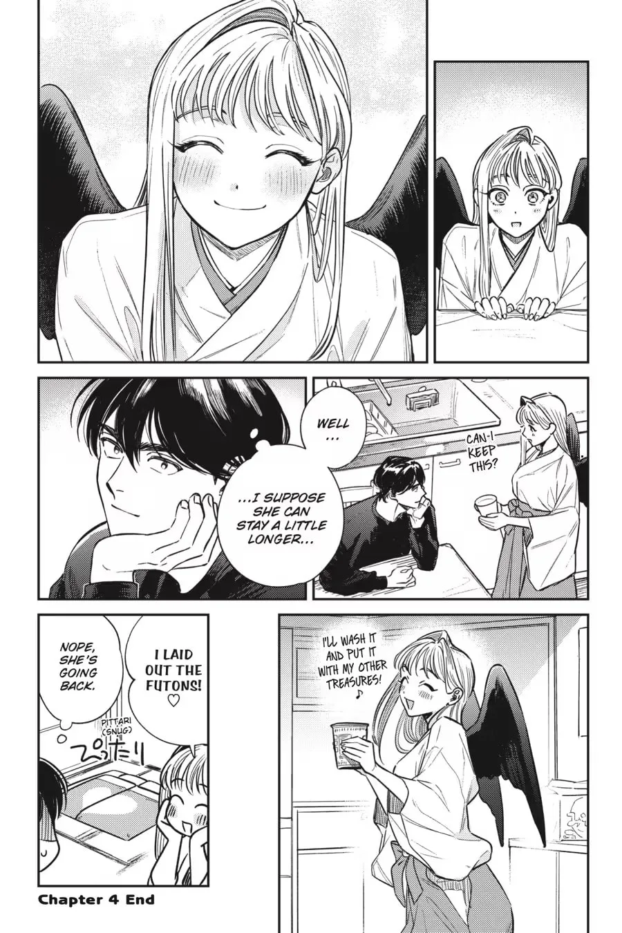 The Hachioji Specialty: Tengu's Love Chapter 0 page 148