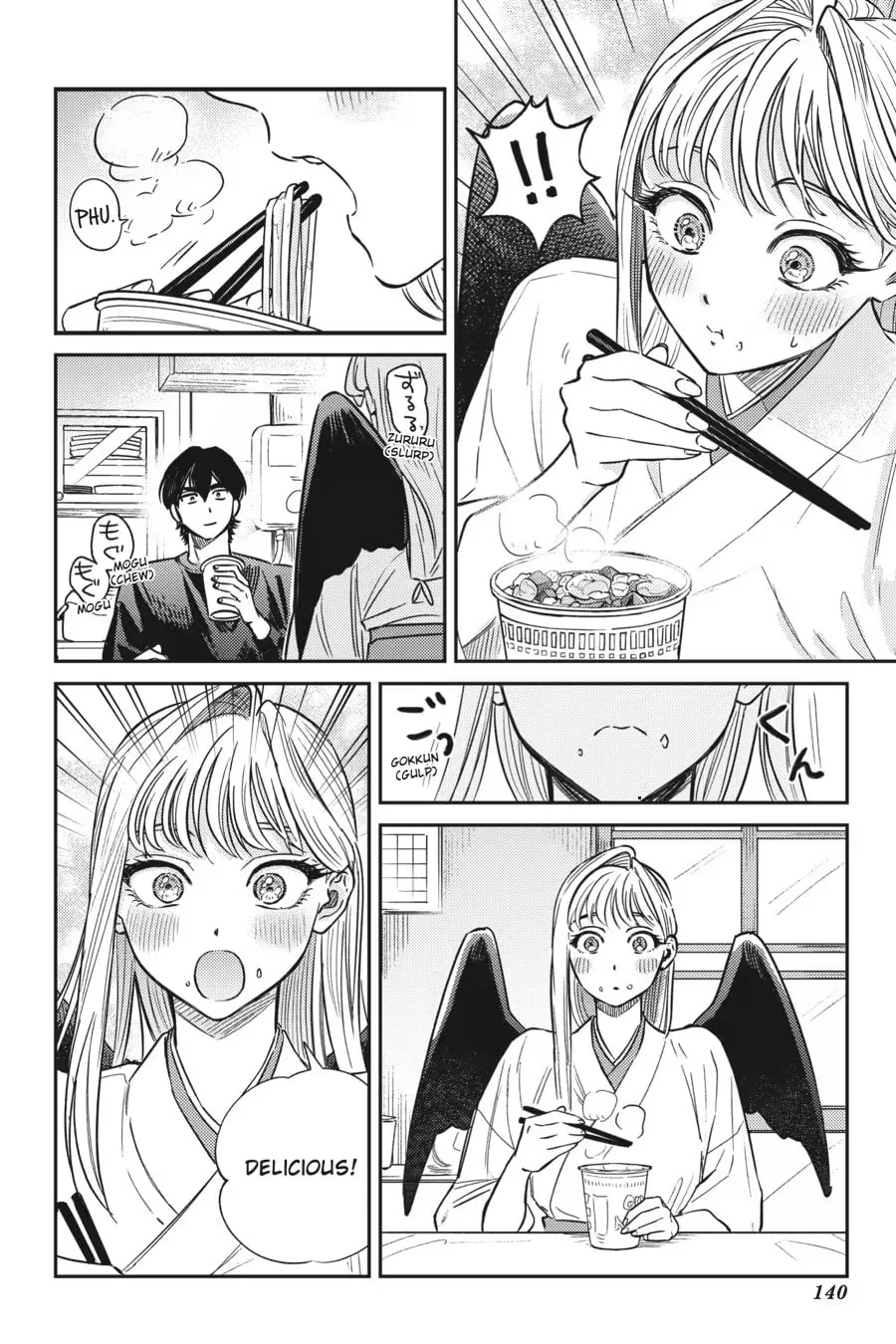 The Hachioji Specialty: Tengu's Love Chapter 0 page 142