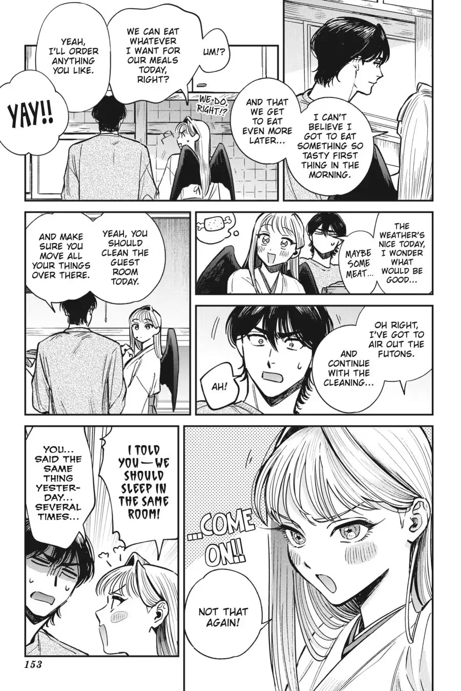 The Hachioji Specialty: Tengu's Love Chapter 0 page 155