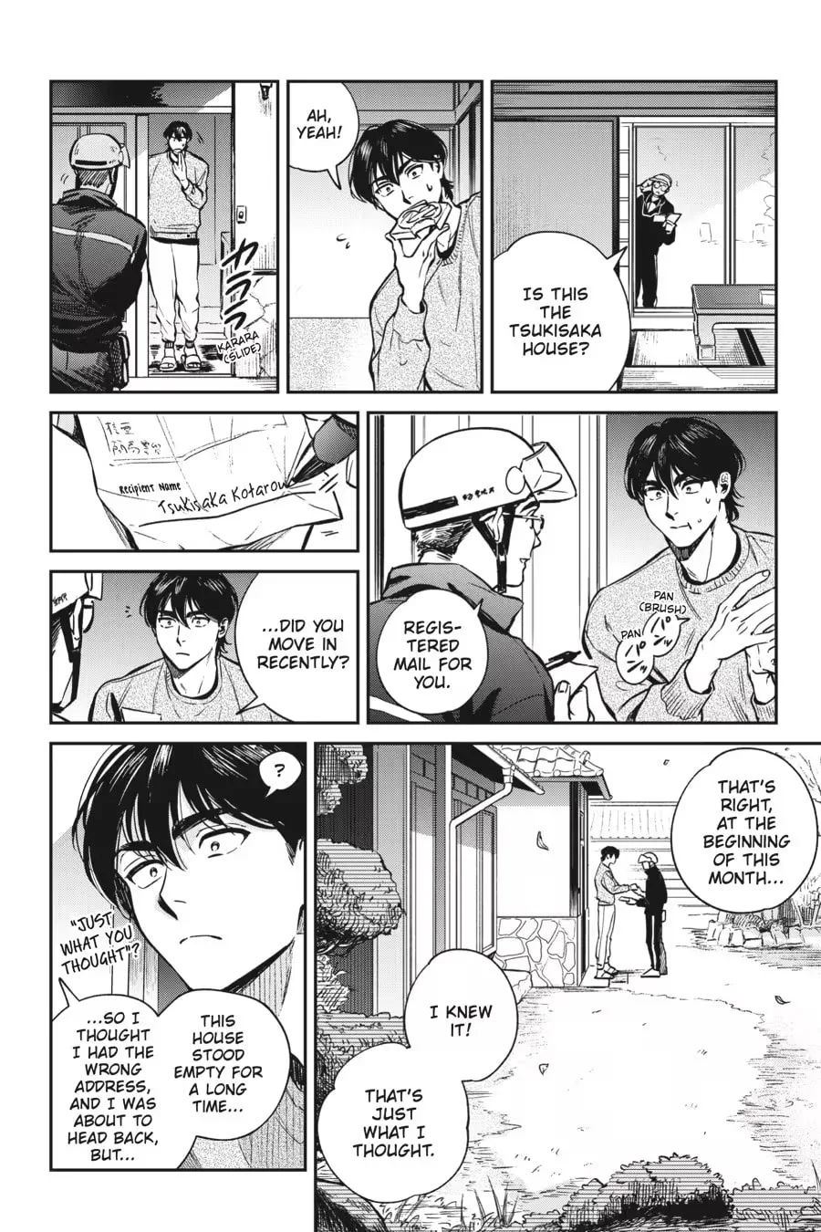 The Hachioji Specialty: Tengu's Love Chapter 0 page 160