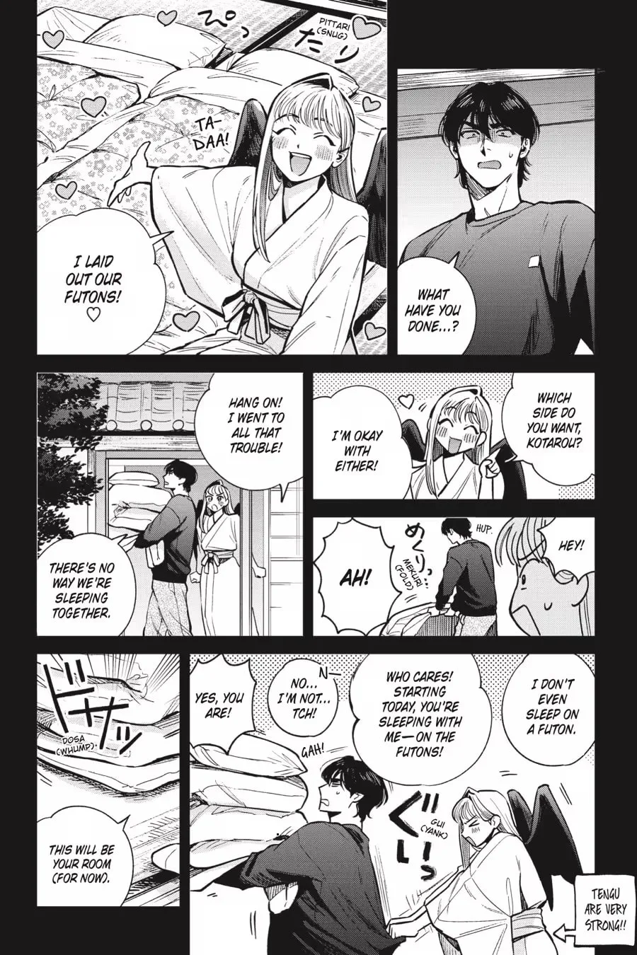 The Hachioji Specialty: Tengu's Love Chapter 0 page 156