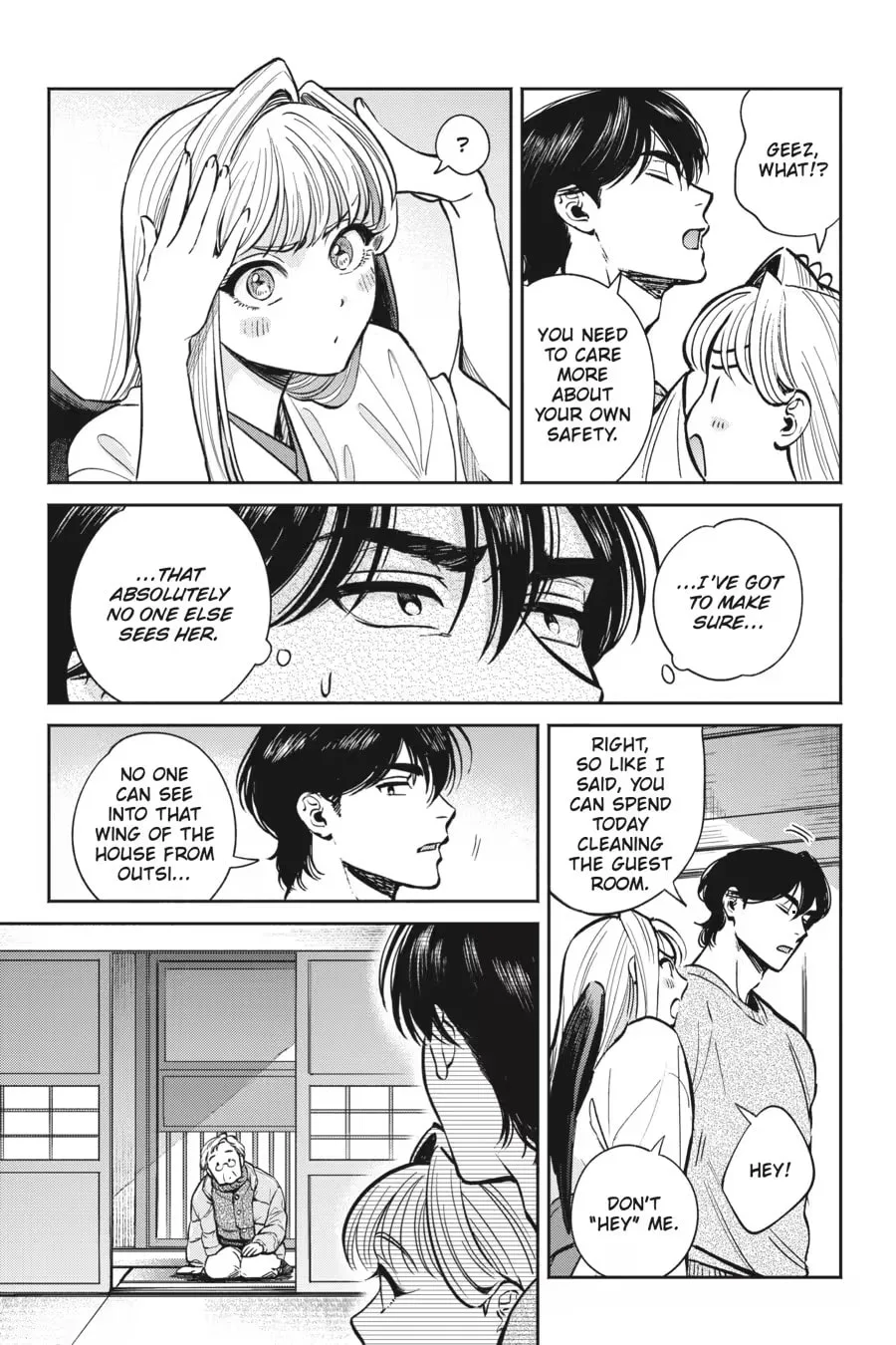 The Hachioji Specialty: Tengu's Love Chapter 0 page 165