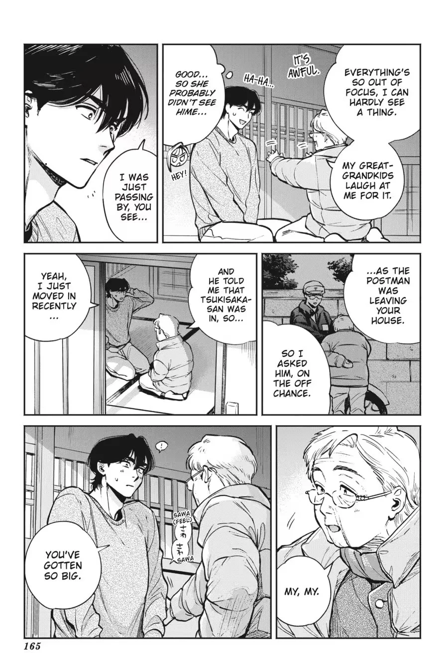 The Hachioji Specialty: Tengu's Love Chapter 0 page 167