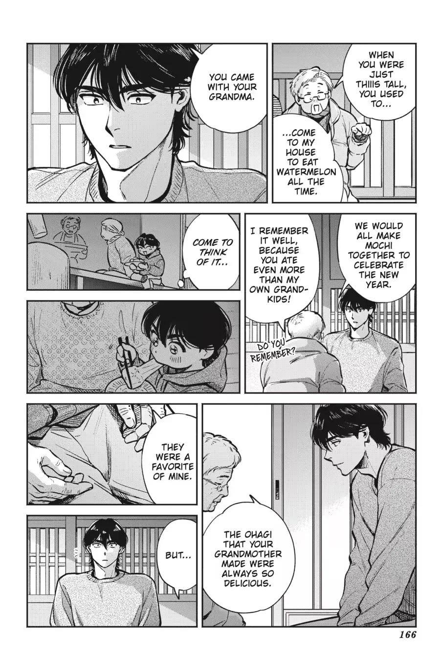 The Hachioji Specialty: Tengu's Love Chapter 0 page 168