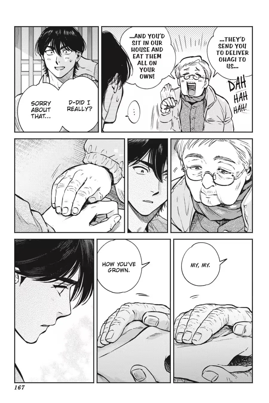 The Hachioji Specialty: Tengu's Love Chapter 0 page 169