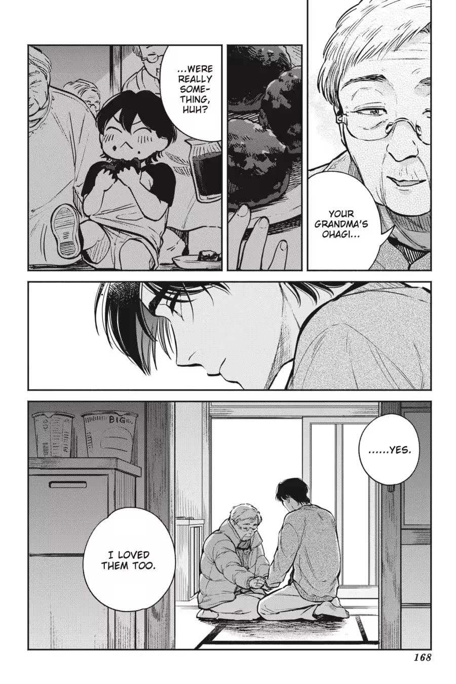 The Hachioji Specialty: Tengu's Love Chapter 0 page 170