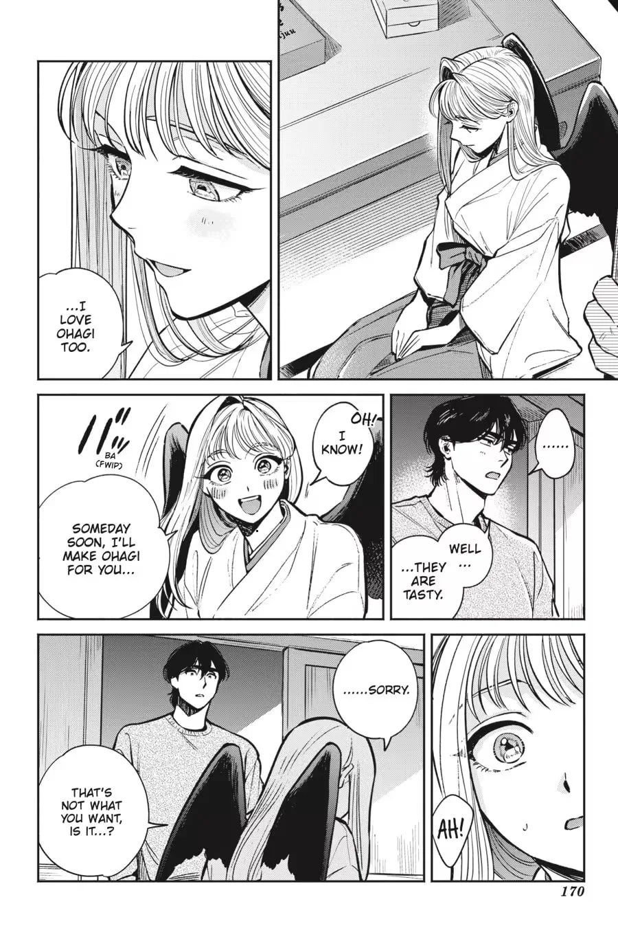 The Hachioji Specialty: Tengu's Love Chapter 0 page 172