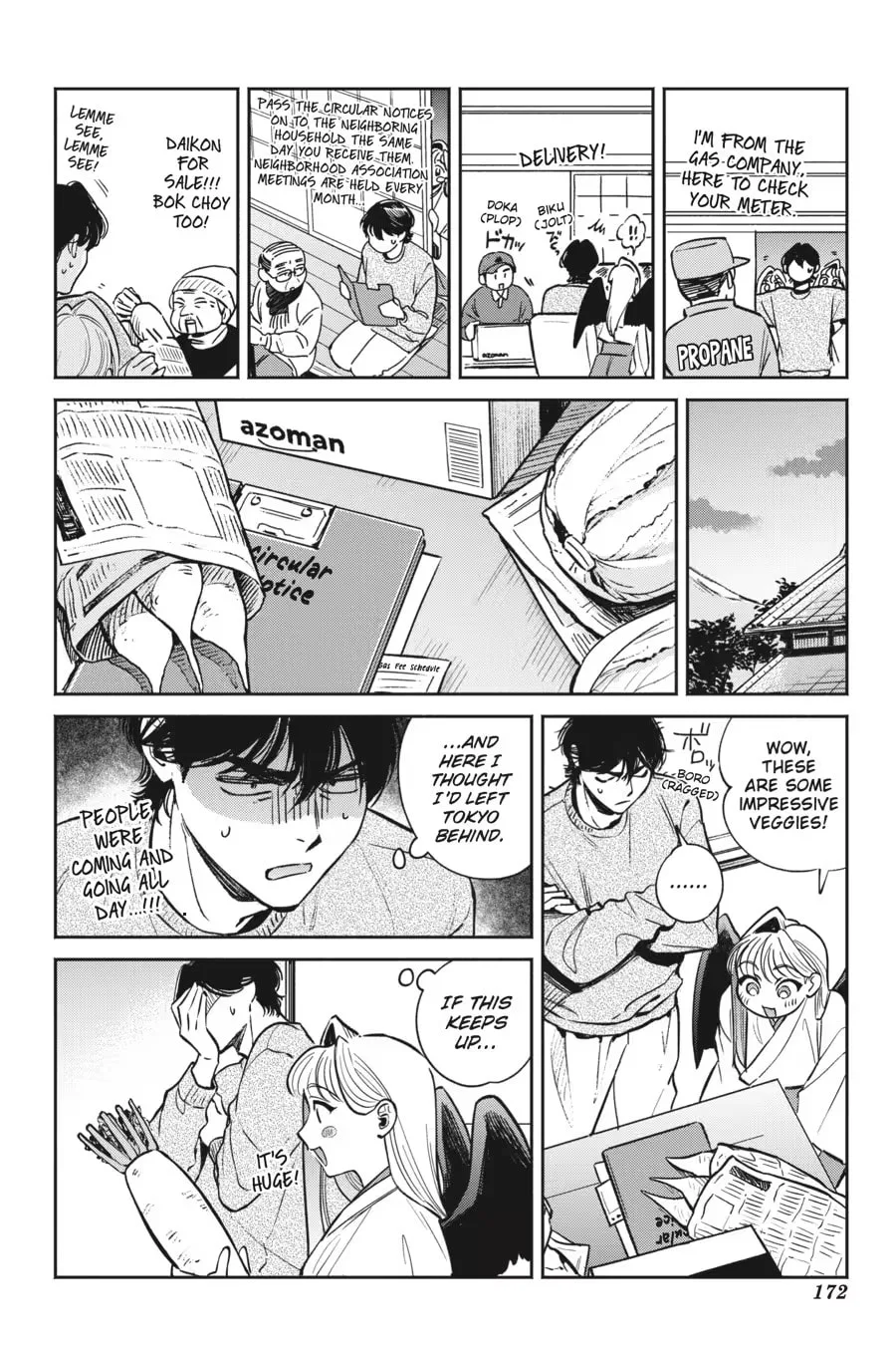 The Hachioji Specialty: Tengu's Love Chapter 0 page 174