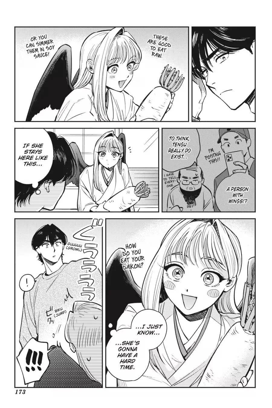 The Hachioji Specialty: Tengu's Love Chapter 0 page 175