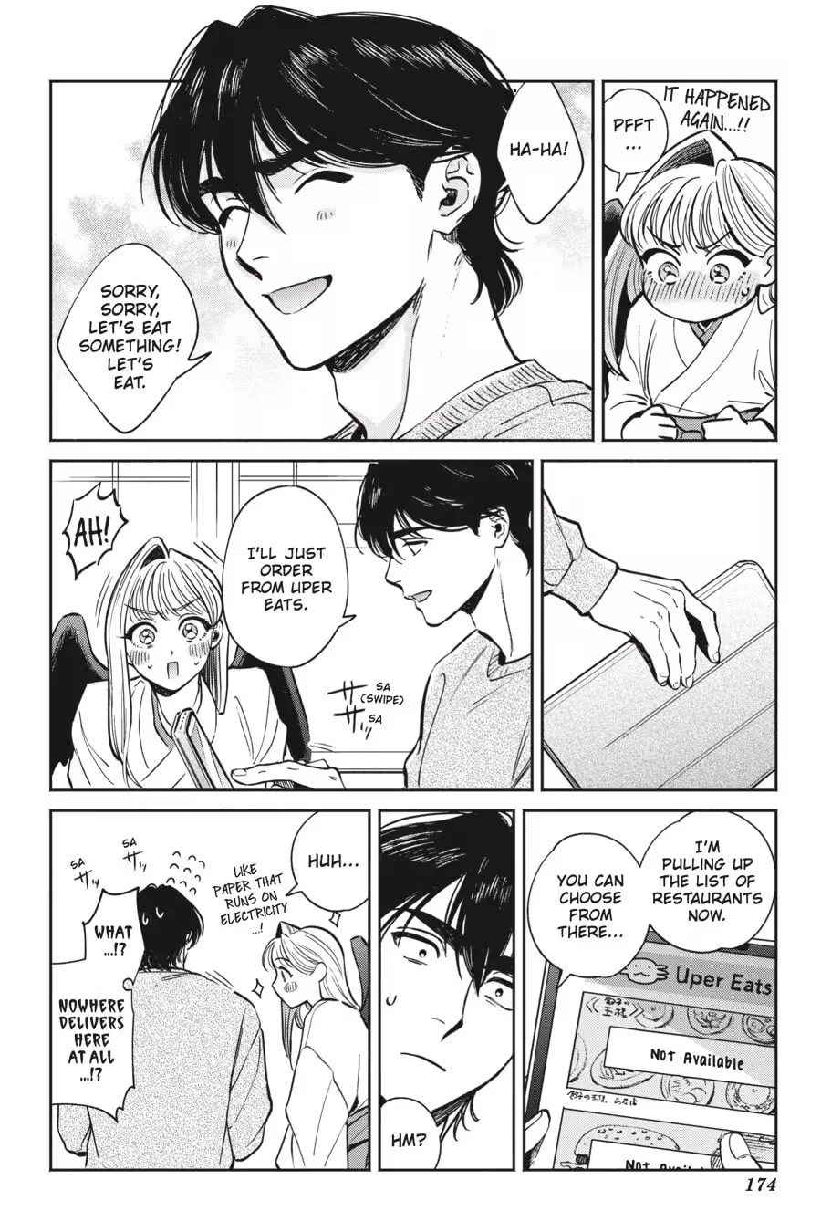 The Hachioji Specialty: Tengu's Love Chapter 0 page 176