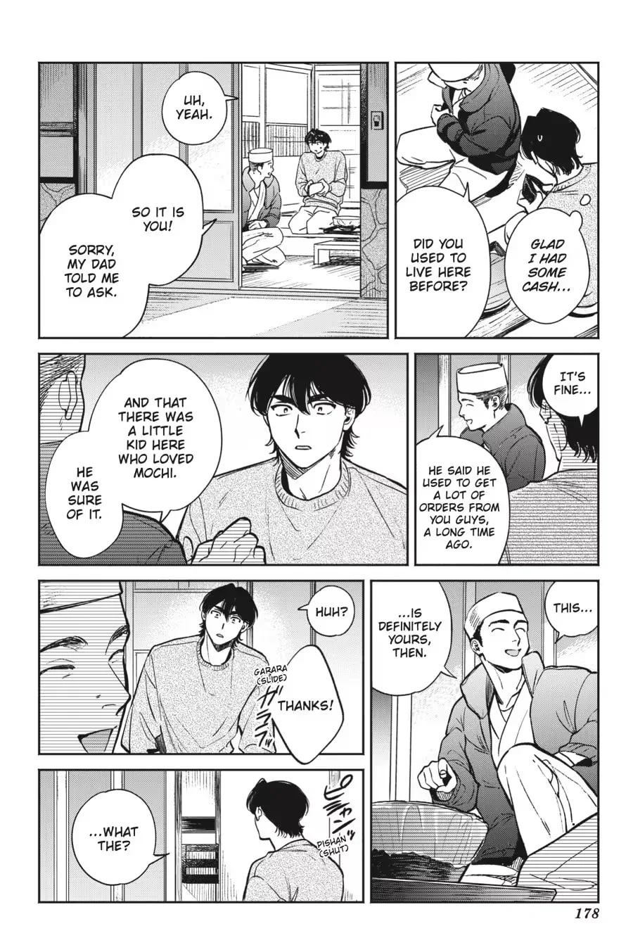 The Hachioji Specialty: Tengu's Love Chapter 0 page 180