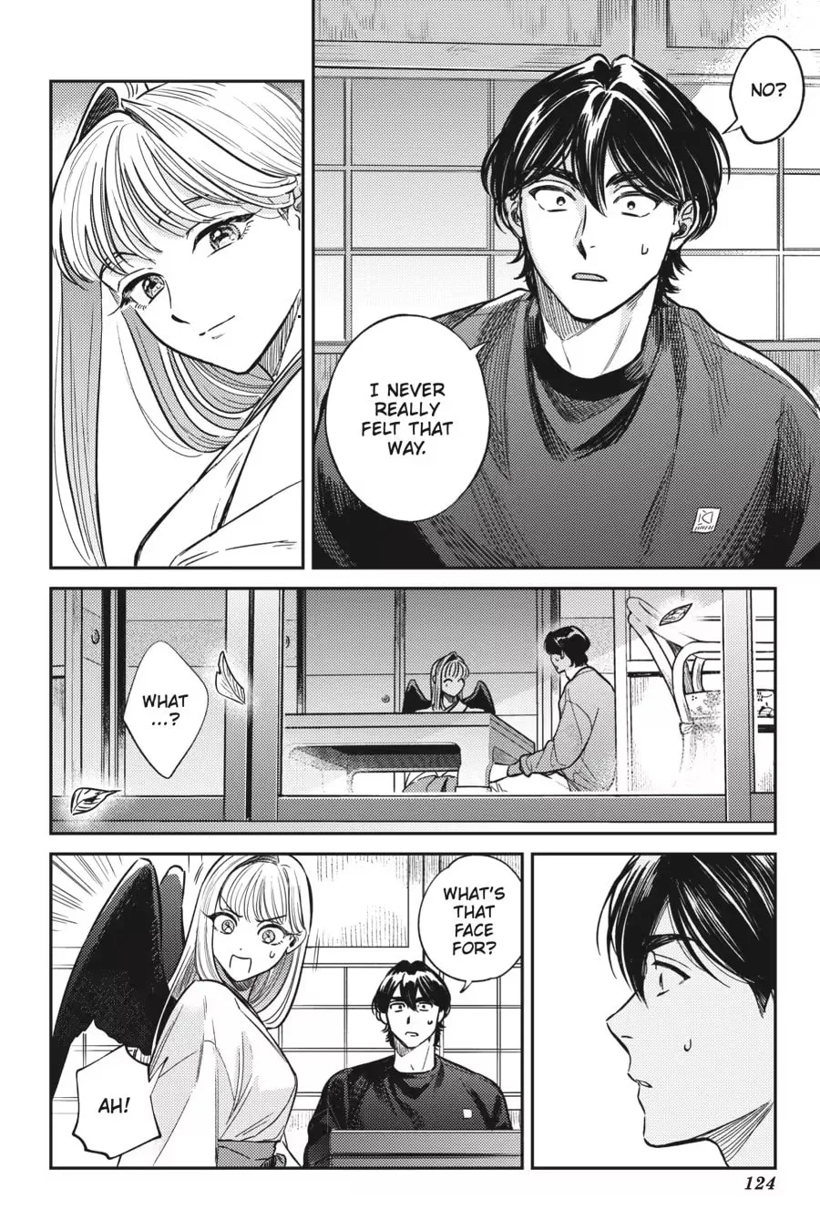 The Hachioji Specialty: Tengu's Love Chapter 0 page 126