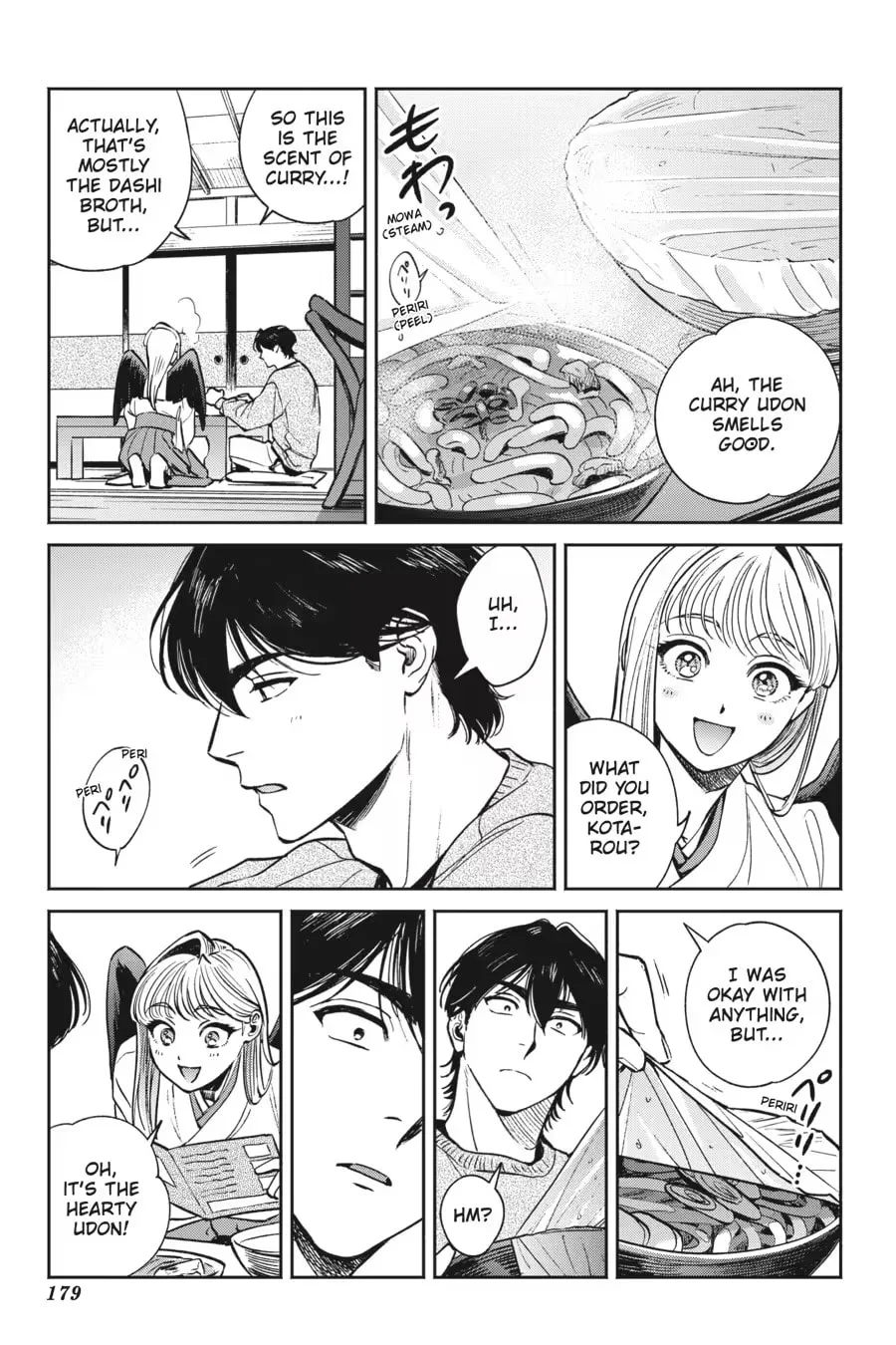The Hachioji Specialty: Tengu's Love Chapter 0 page 181