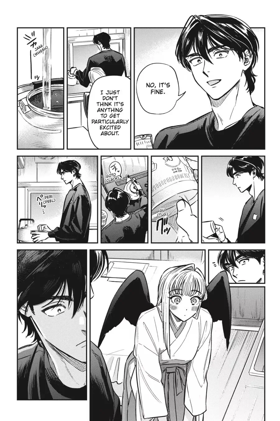 The Hachioji Specialty: Tengu's Love Chapter 0 page 136