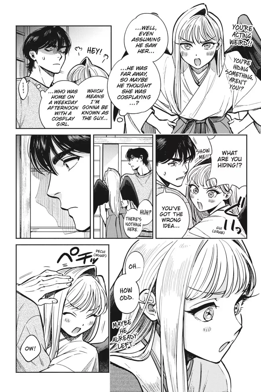 The Hachioji Specialty: Tengu's Love Chapter 0 page 164