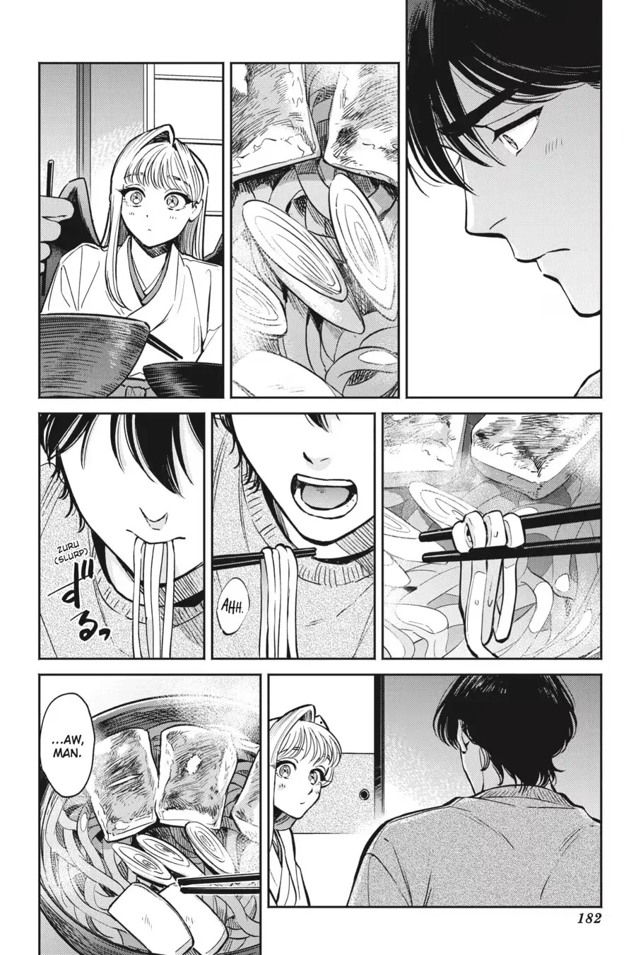 The Hachioji Specialty: Tengu's Love Chapter 0 page 184