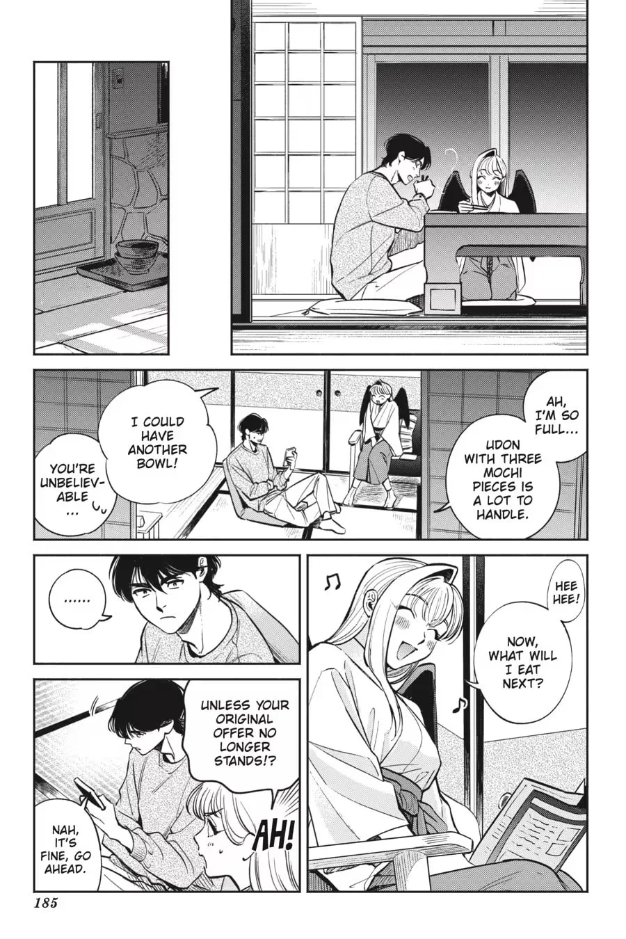 The Hachioji Specialty: Tengu's Love Chapter 0 page 187
