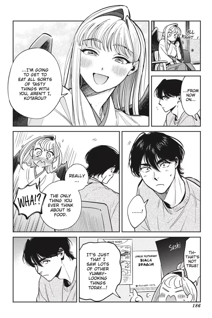 The Hachioji Specialty: Tengu's Love Chapter 0 page 188