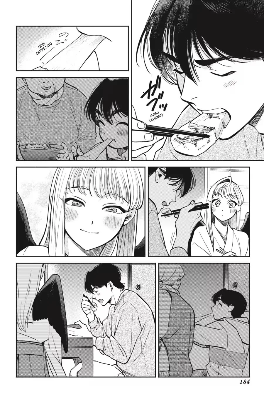 The Hachioji Specialty: Tengu's Love Chapter 0 page 186