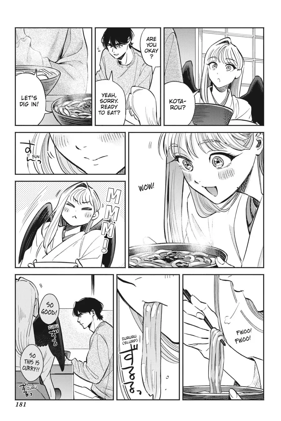 The Hachioji Specialty: Tengu's Love Chapter 0 page 183