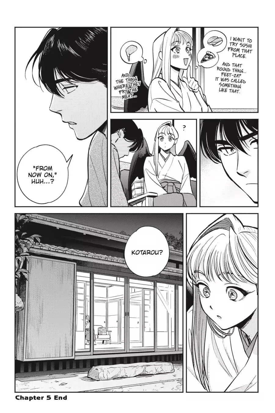 The Hachioji Specialty: Tengu's Love Chapter 0 page 189