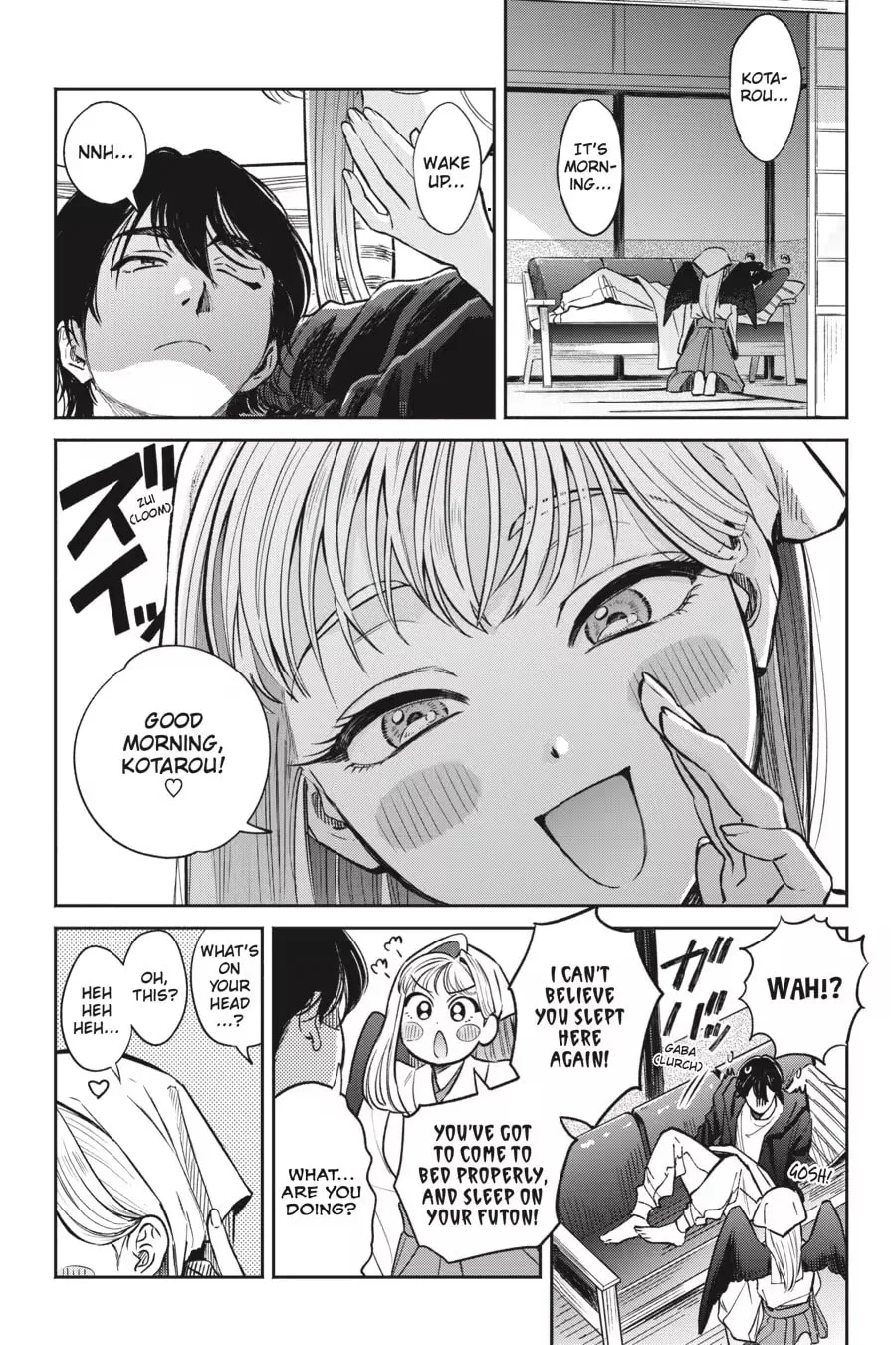 The Hachioji Specialty: Tengu's Love Chapter 0 page 192