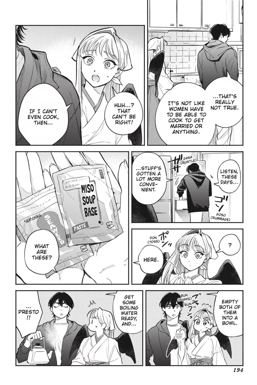 The Hachioji Specialty: Tengu's Love Chapter 0 page 196