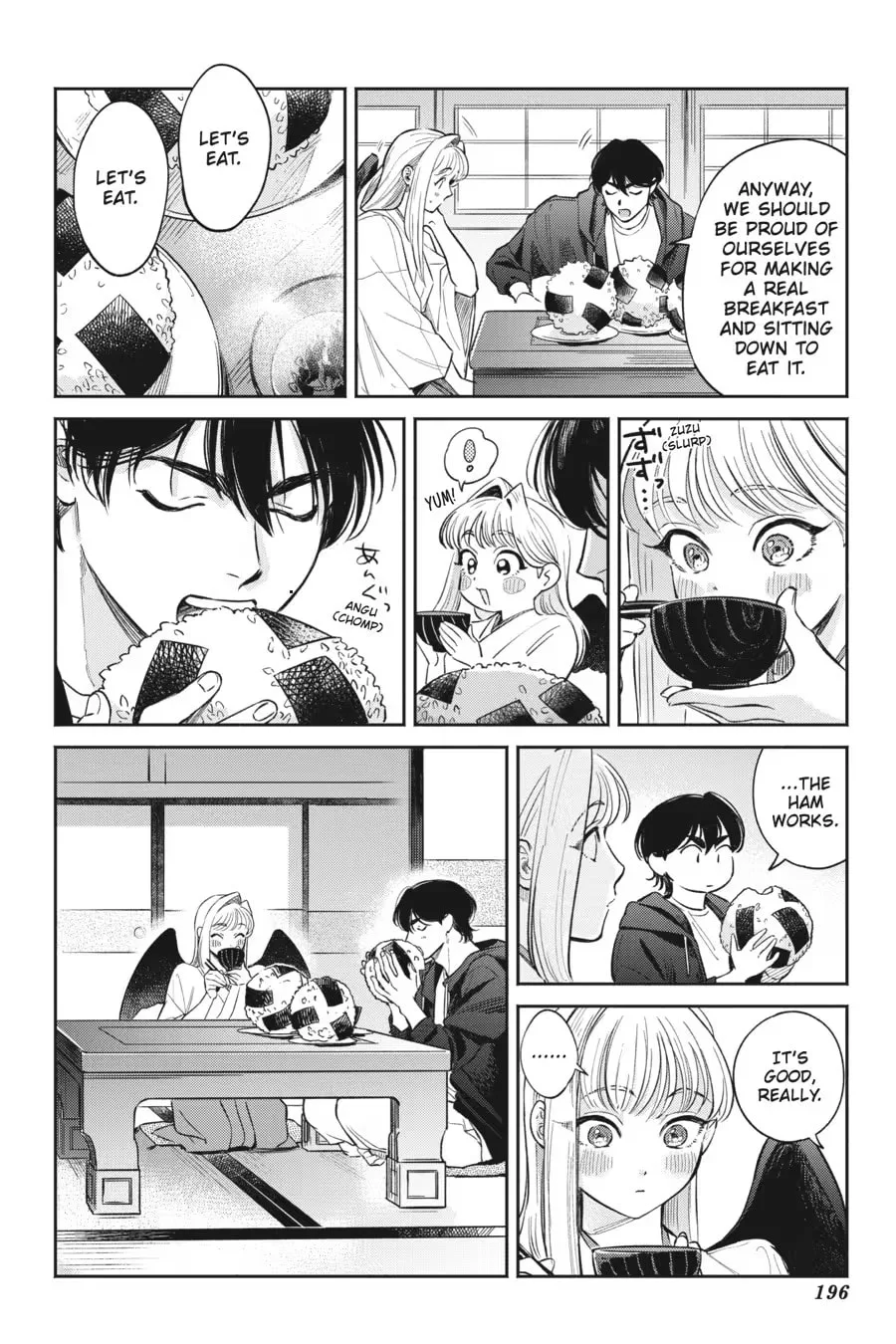 The Hachioji Specialty: Tengu's Love Chapter 0 page 198