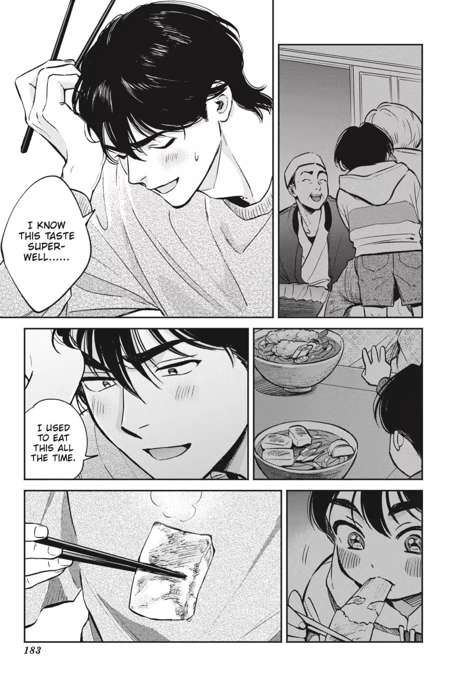 The Hachioji Specialty: Tengu's Love Chapter 0 page 185
