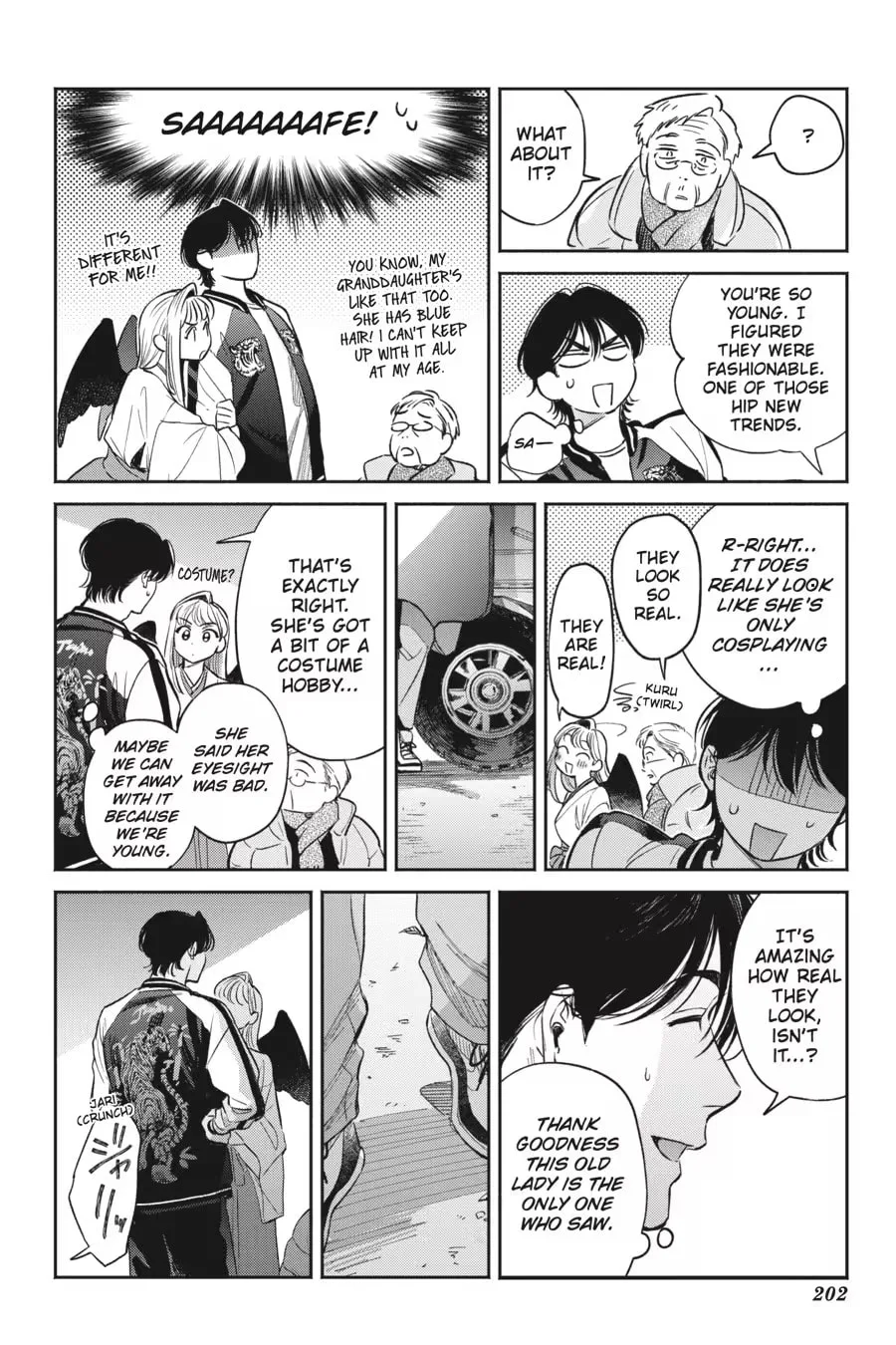 The Hachioji Specialty: Tengu's Love Chapter 0 page 204