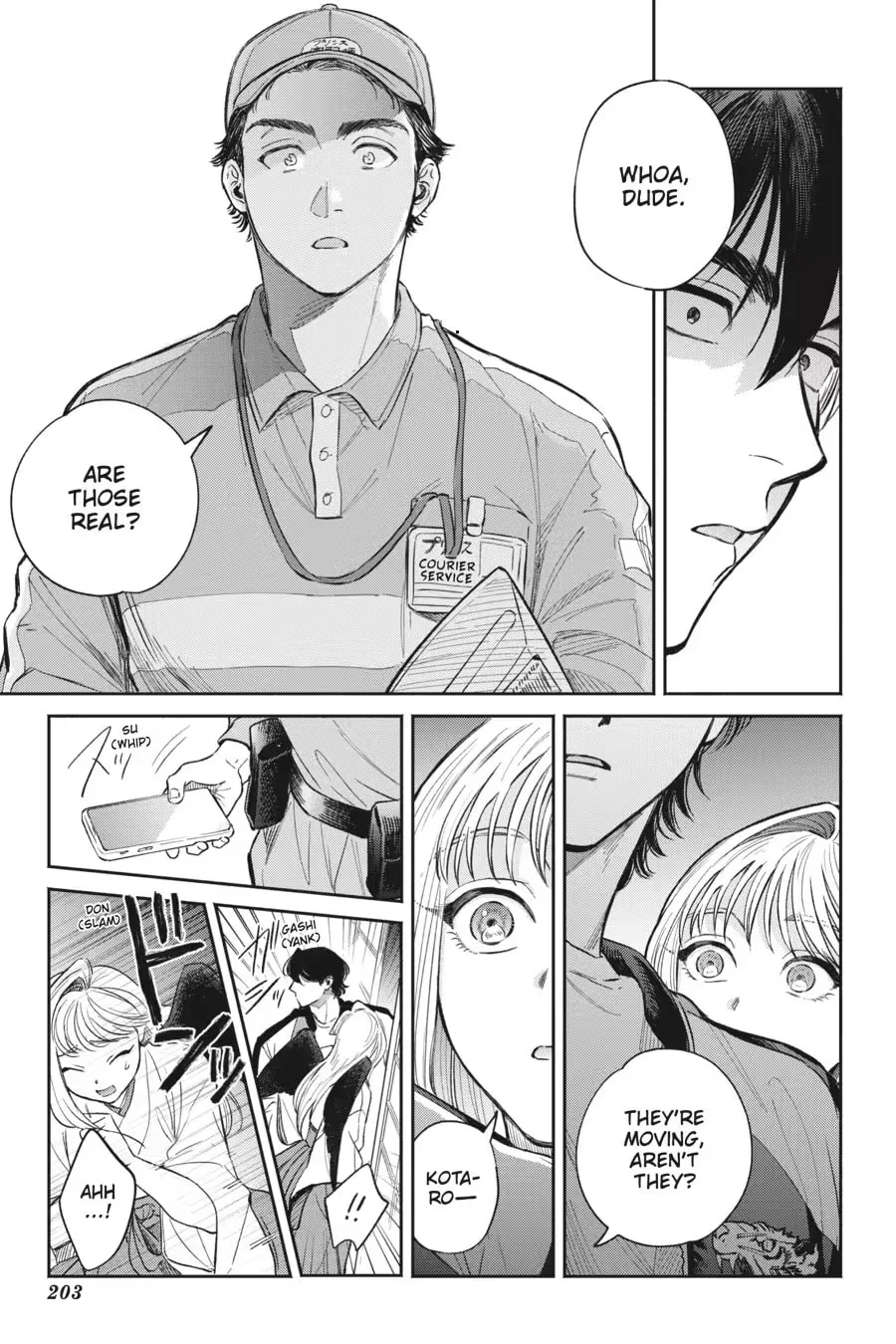 The Hachioji Specialty: Tengu's Love Chapter 0 page 205