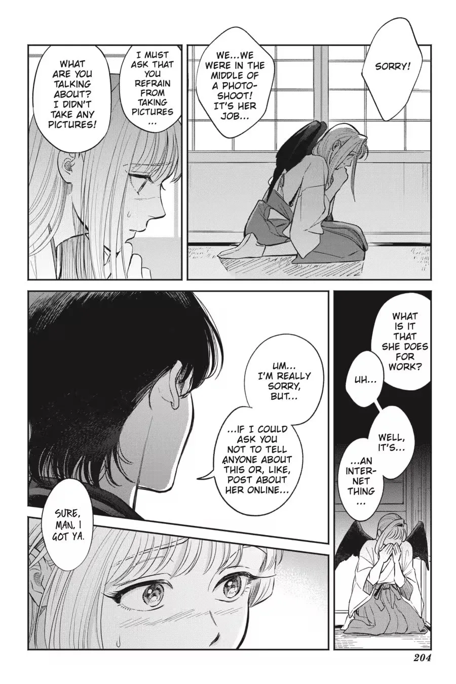The Hachioji Specialty: Tengu's Love Chapter 0 page 206