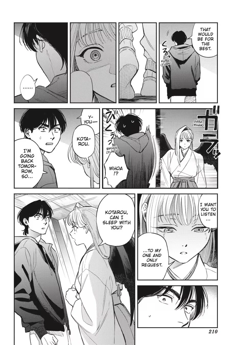 The Hachioji Specialty: Tengu's Love Chapter 0 page 212
