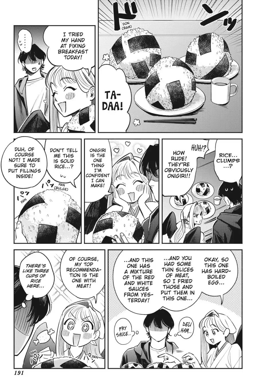The Hachioji Specialty: Tengu's Love Chapter 0 page 193
