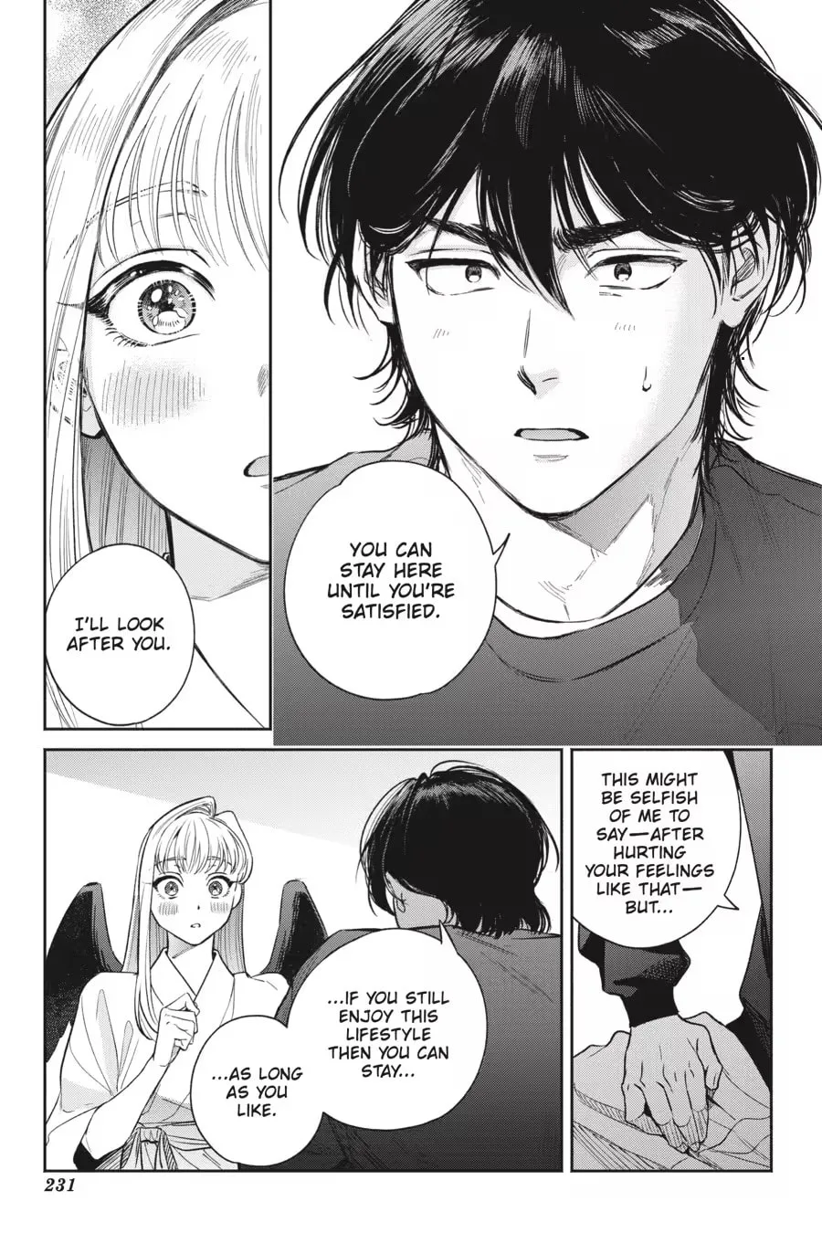 The Hachioji Specialty: Tengu's Love Chapter 0 page 233