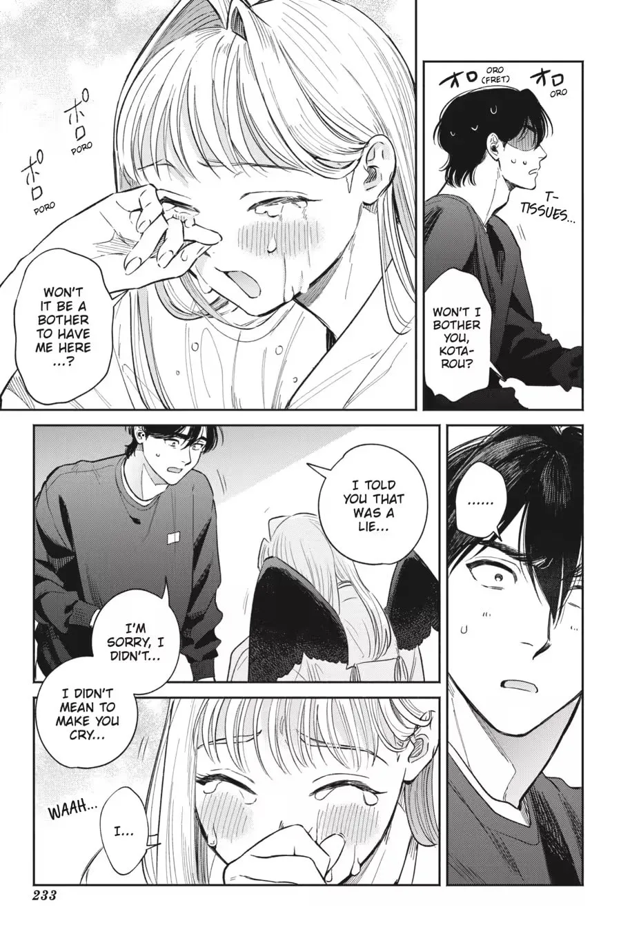 The Hachioji Specialty: Tengu's Love Chapter 0 page 235