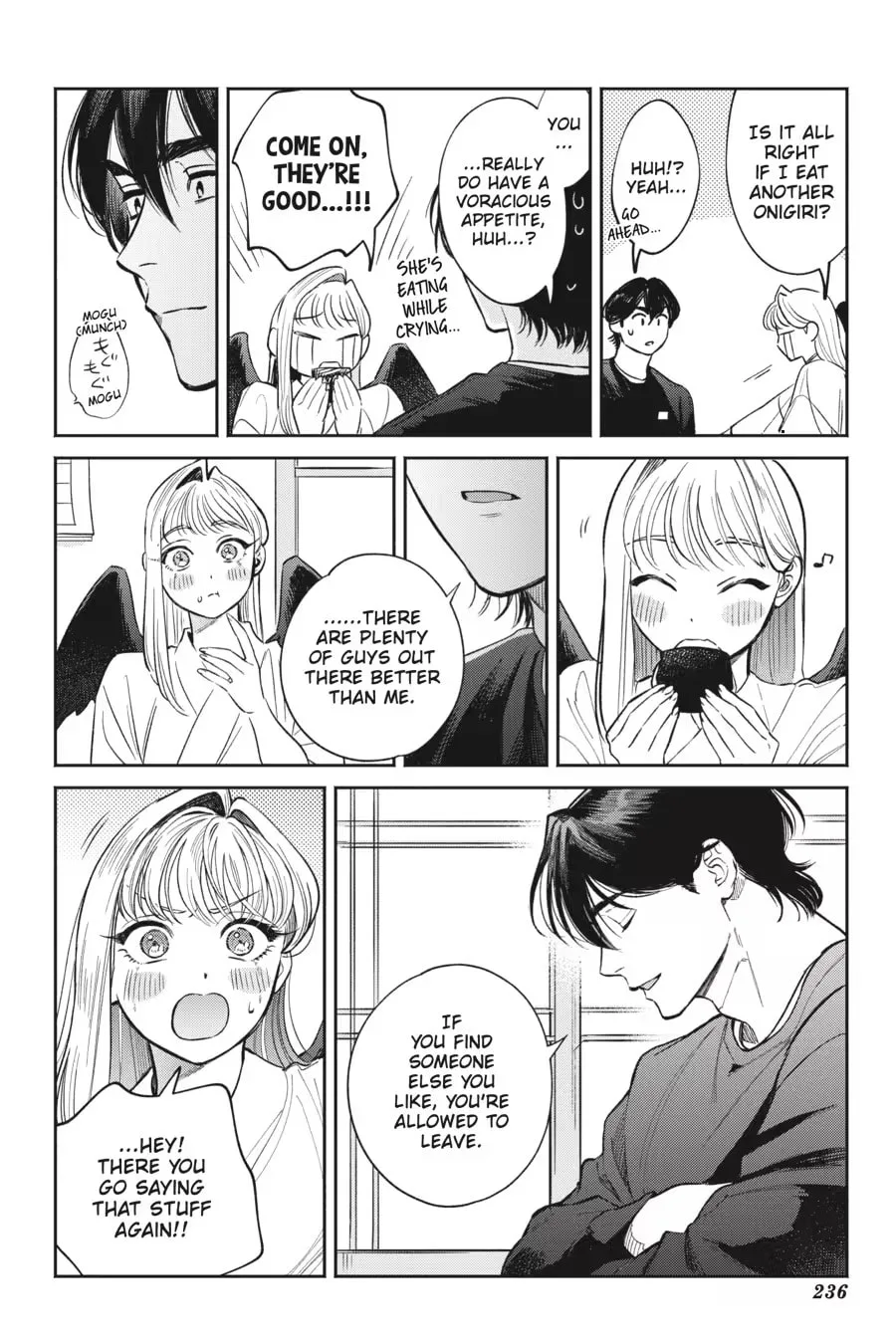 The Hachioji Specialty: Tengu's Love Chapter 0 page 238
