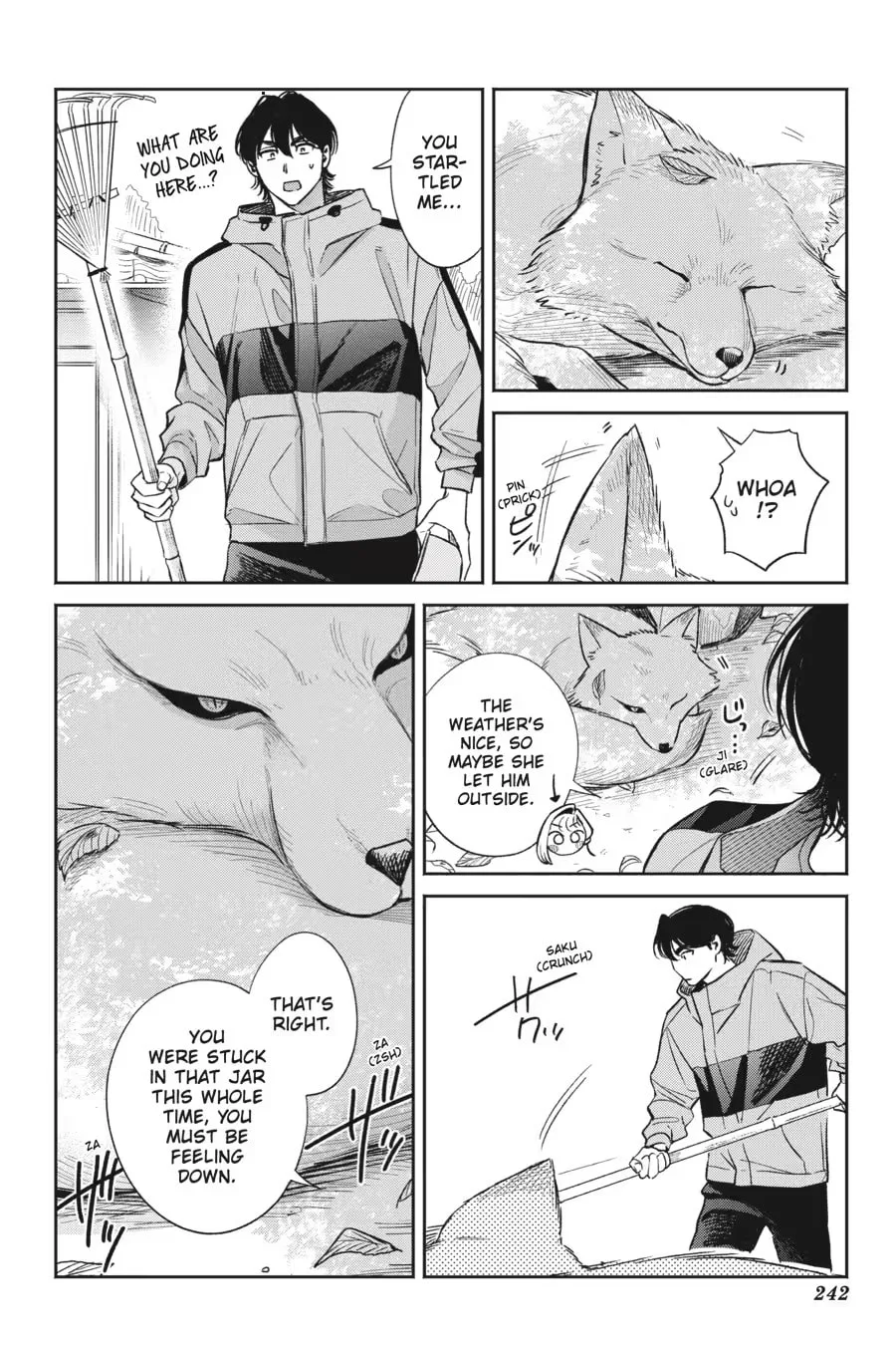 The Hachioji Specialty: Tengu's Love Chapter 0 page 244