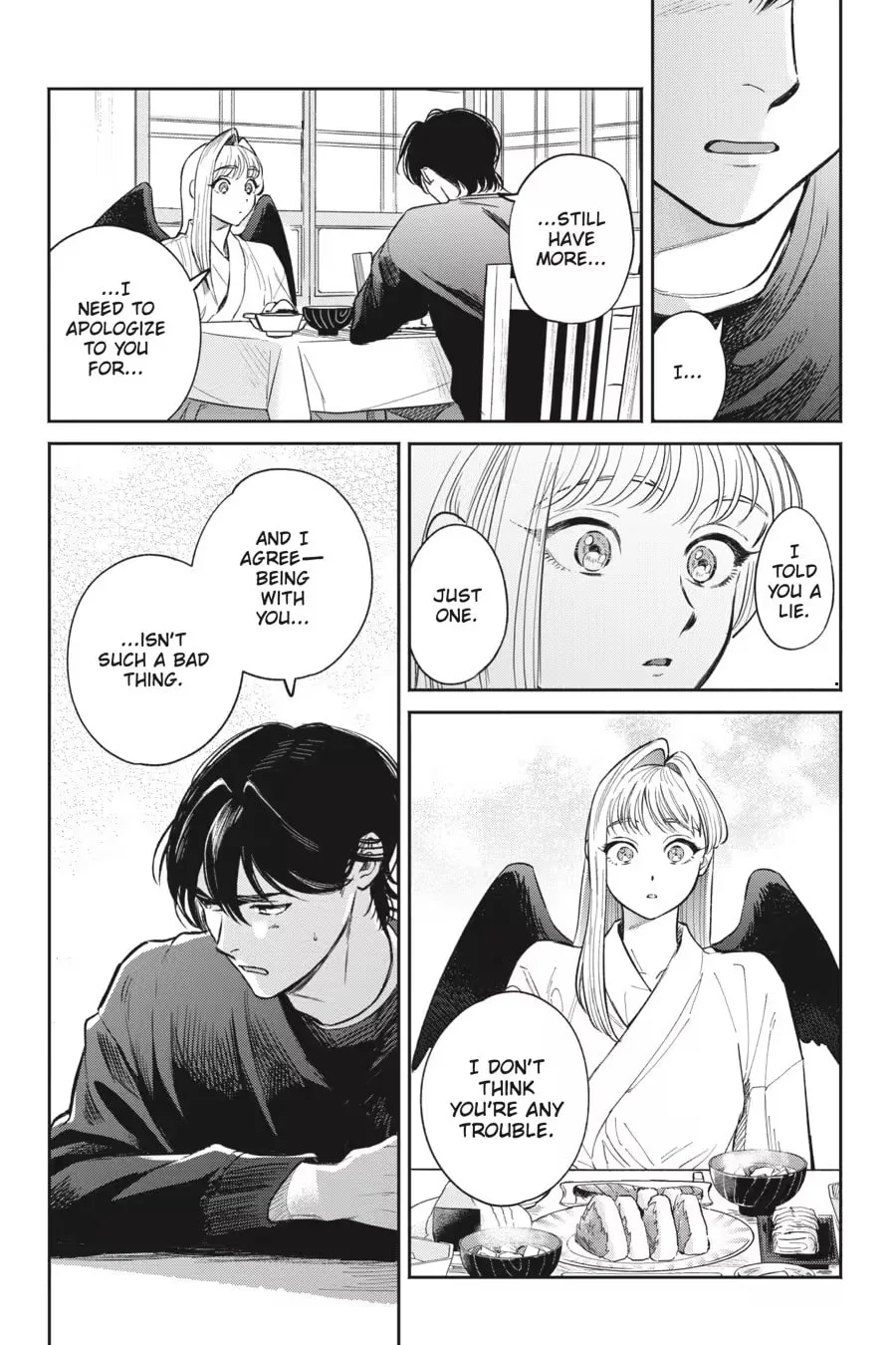 The Hachioji Specialty: Tengu's Love Chapter 0 page 229
