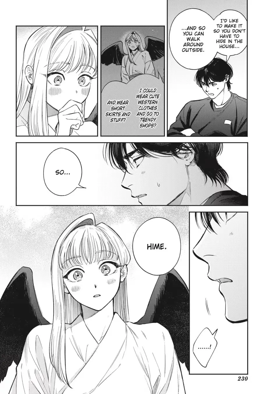 The Hachioji Specialty: Tengu's Love Chapter 0 page 232