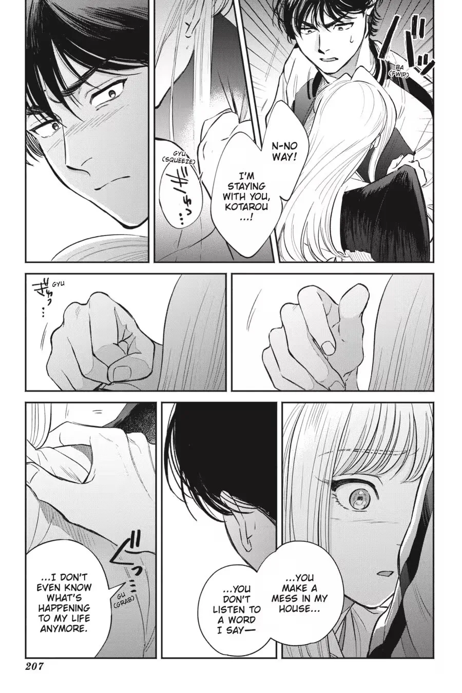 The Hachioji Specialty: Tengu's Love Chapter 0 page 209
