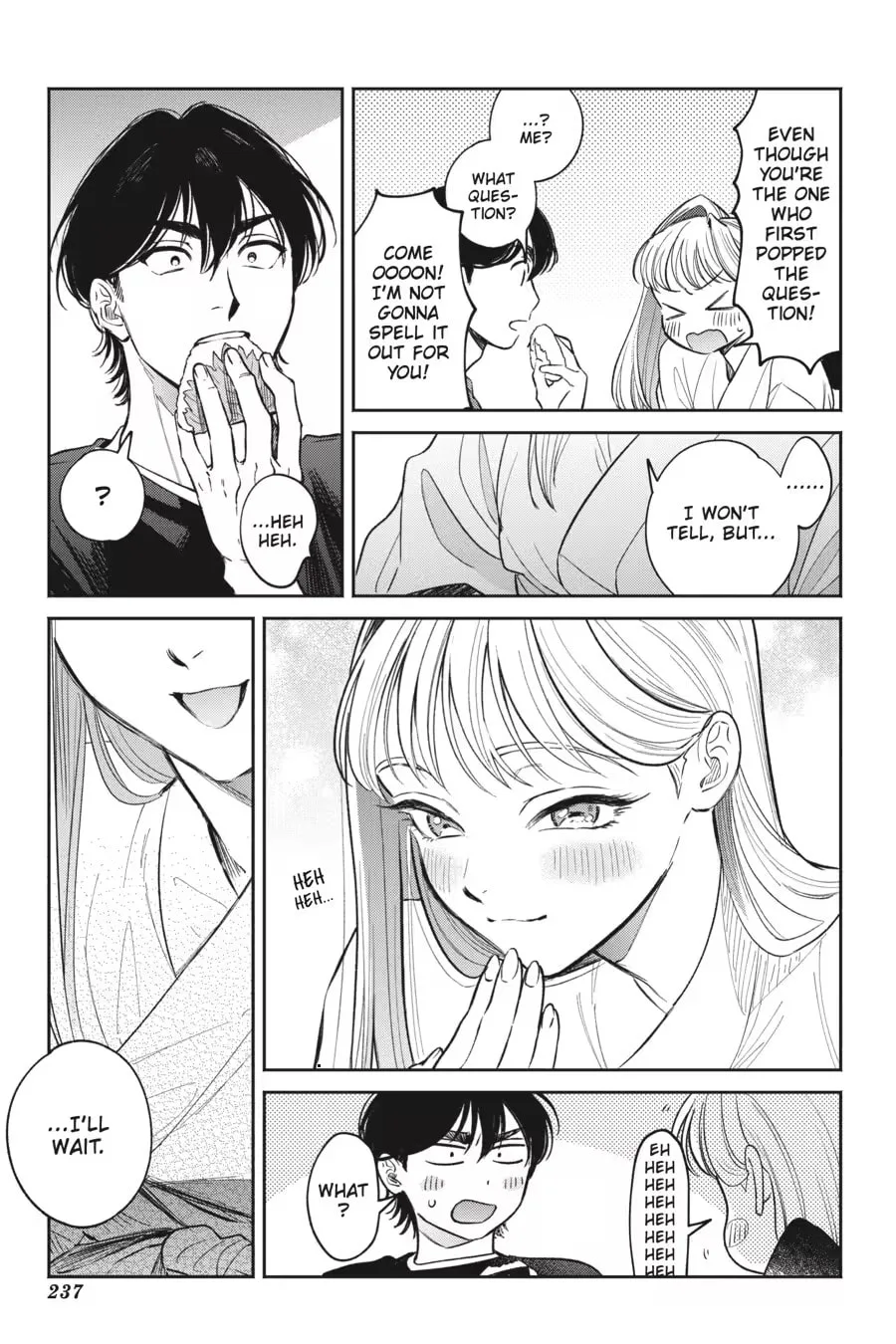 The Hachioji Specialty: Tengu's Love Chapter 0 page 239