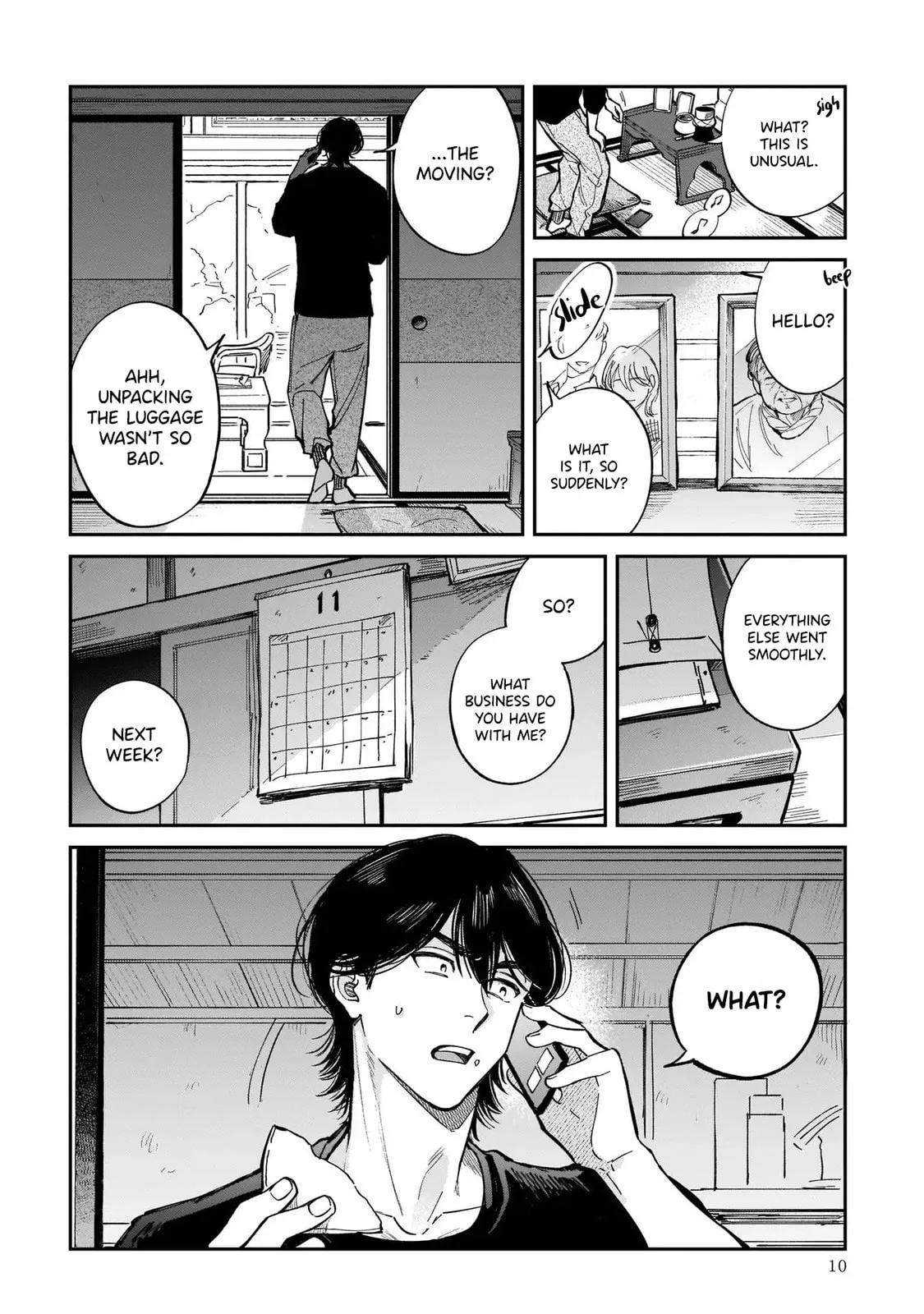 The Hachioji Specialty: Tengu's Love Chapter 1.1 page 10