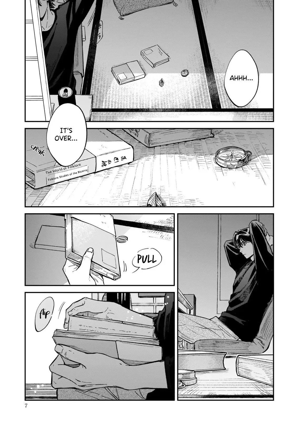 The Hachioji Specialty: Tengu's Love Chapter 1.1 page 7